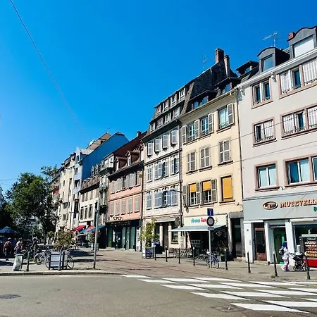 شقة Petit Loft Du Faubourg National ستراسبورغ