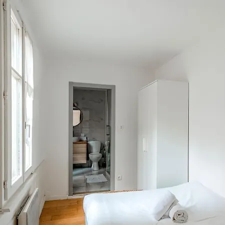 Petit Loft Du Faubourg National Strasbourg