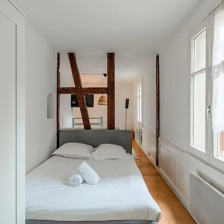 Petit Loft Du Faubourg National * Strasbourg