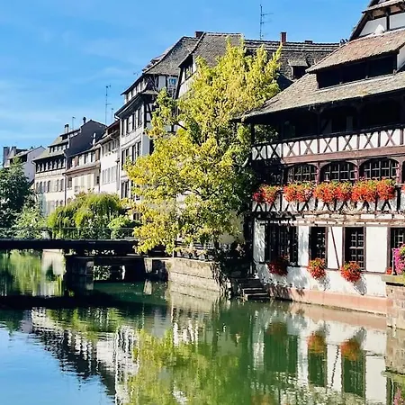 Petit Loft Du Faubourg National Apartment Strasbourg