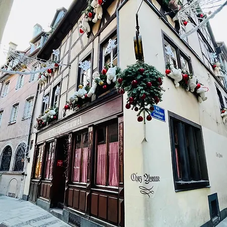 Loft Proche Petite France דירה שטרסבורג