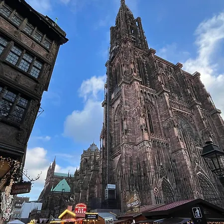 Loft Proche Petite France דירה *