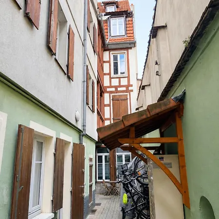 Apartment Loft Proche Petite France Strasbourg