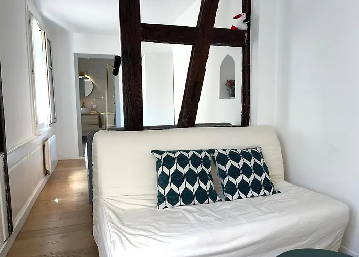 Loft Proche Petite France Straßburg