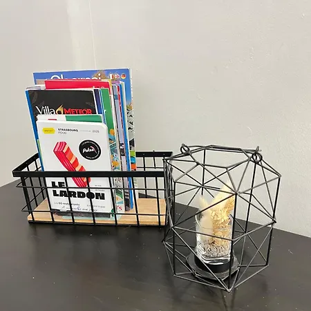 アパート Petit Loft Du Faubourg National ストラスブール